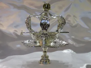 00 - 5.0" Holy Ghost Crown