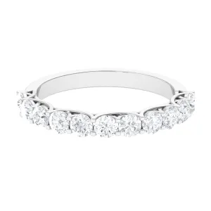 1.25 CT Zircon Half Eternity Ring