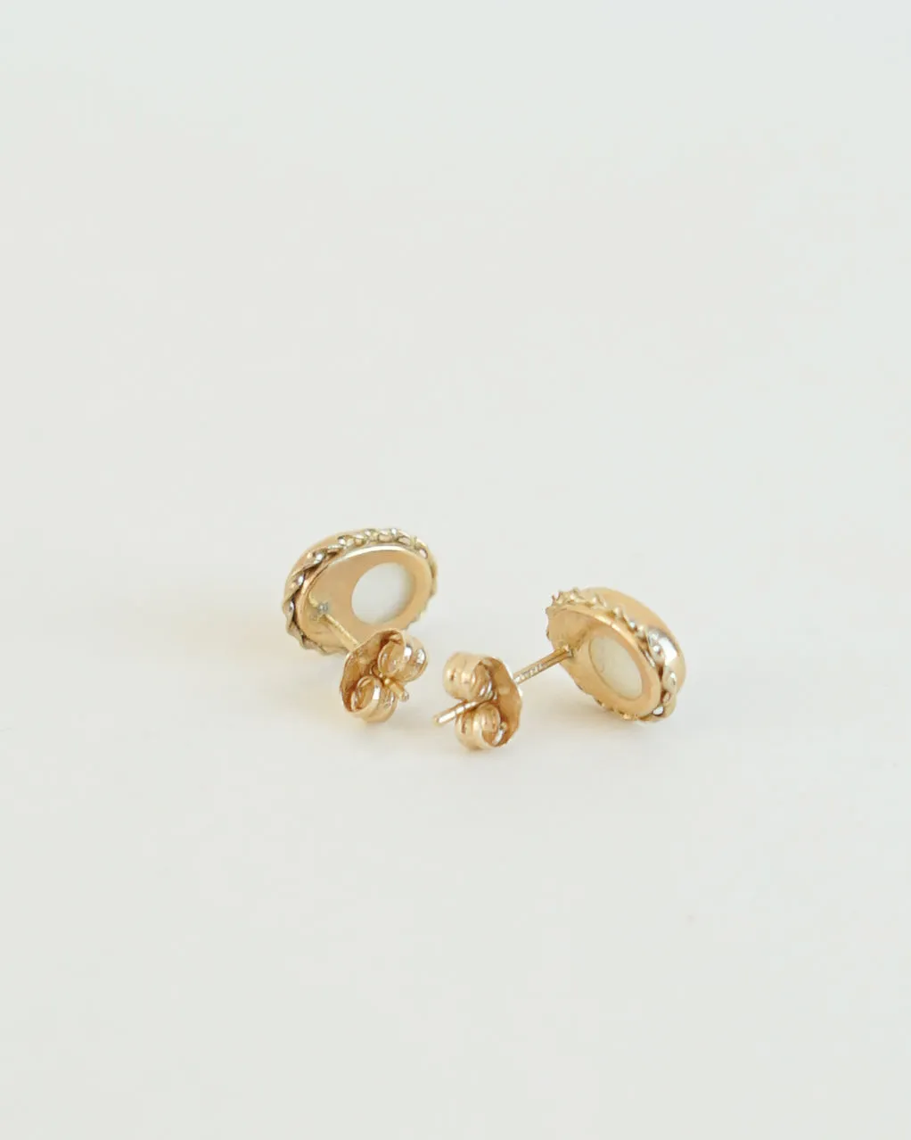 14k Gold x Opal Earrings