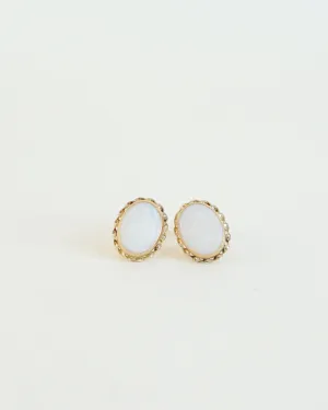14k Gold x Opal Earrings