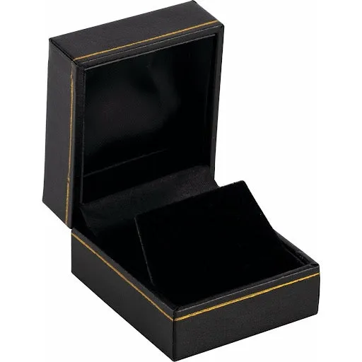 14K Yellow Gold Cultured Black Akoya Pearl Charm/Pendant