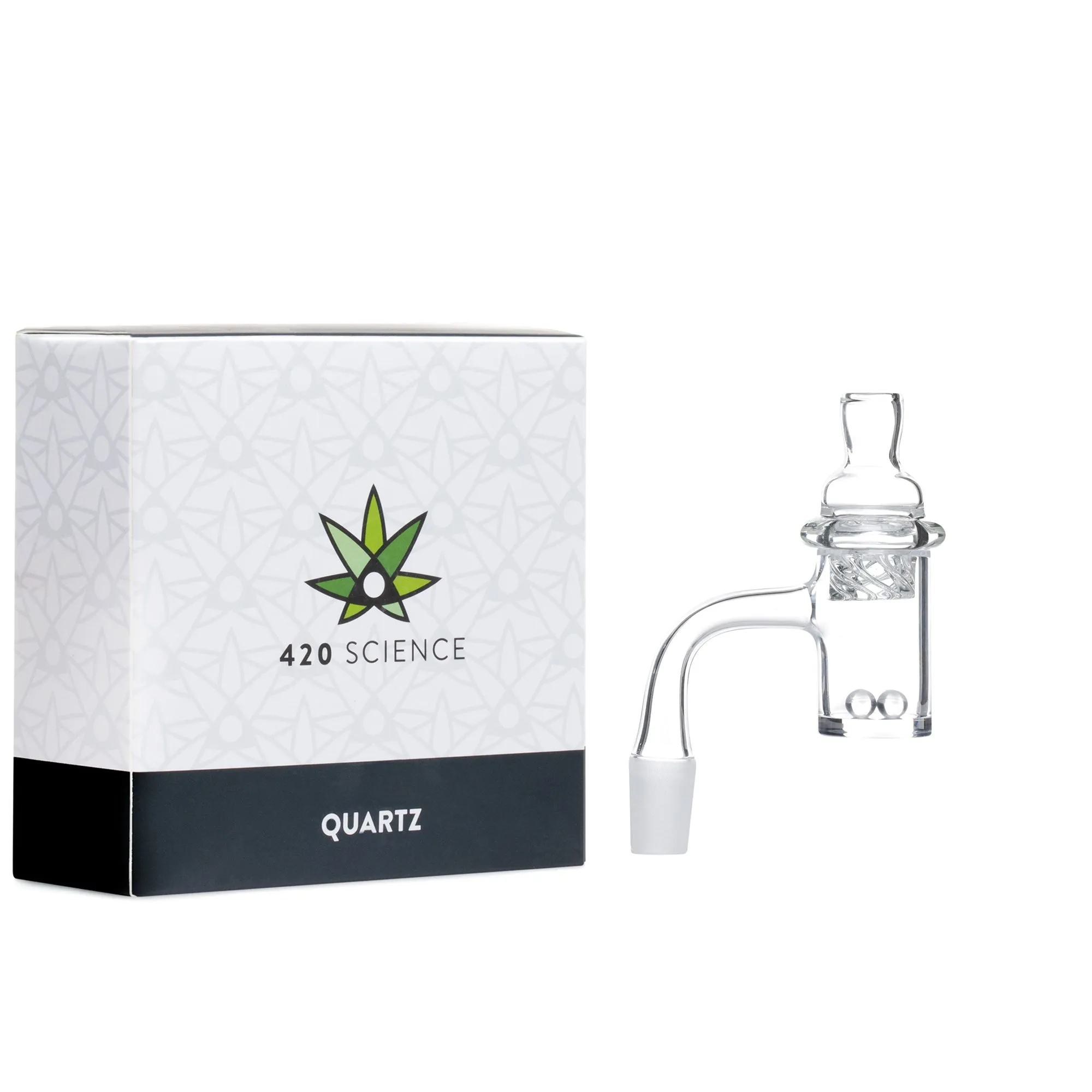 420 Science Quartz Banger Spinner Set
