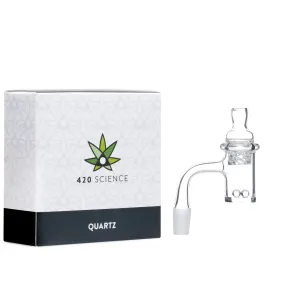420 Science Quartz Banger Spinner Set