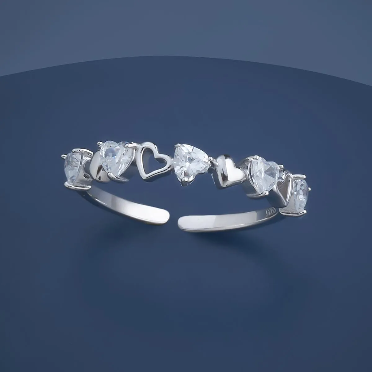 92.5 Silver Finger Ring 164326