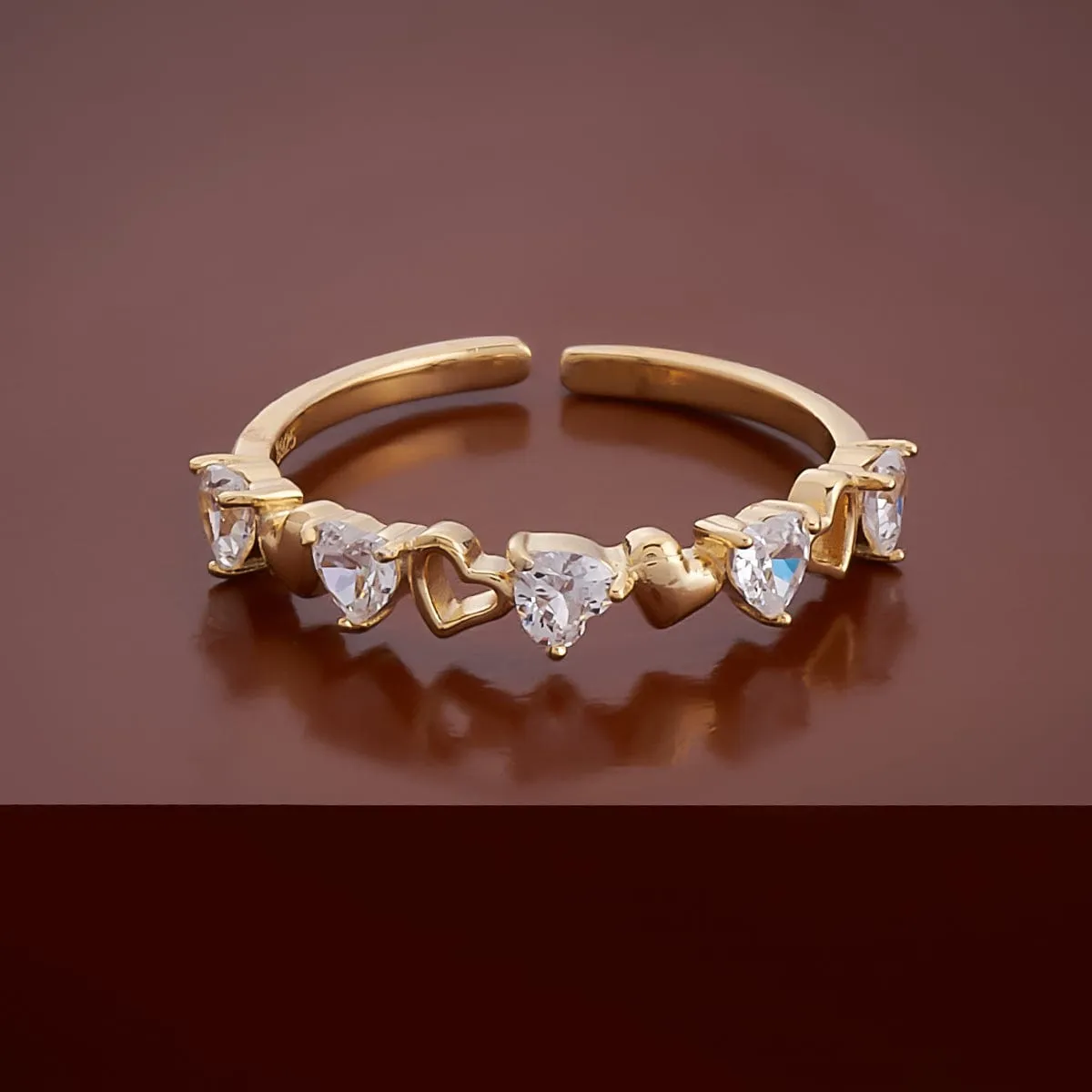 92.5 Silver Finger Ring 164326