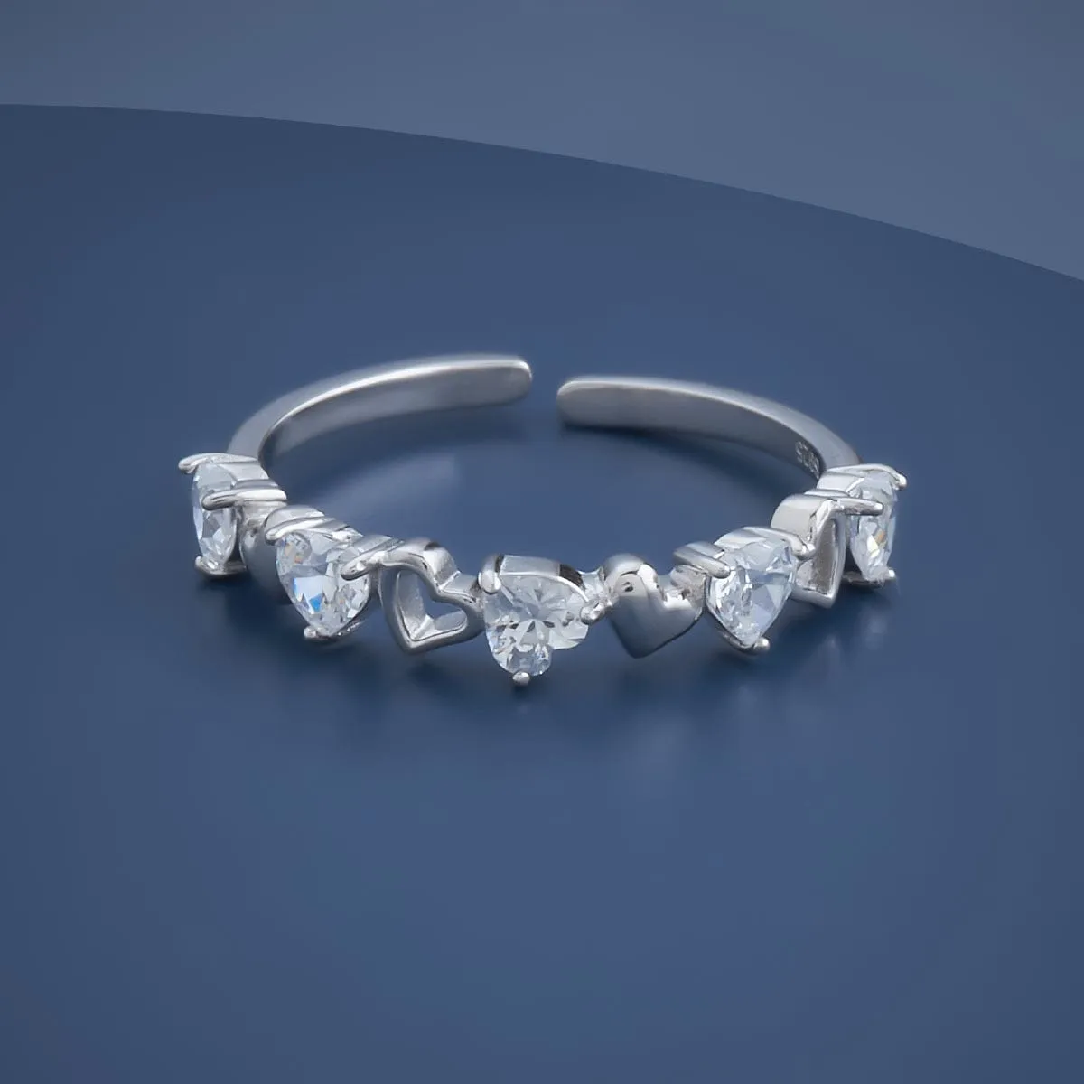 92.5 Silver Finger Ring 164326