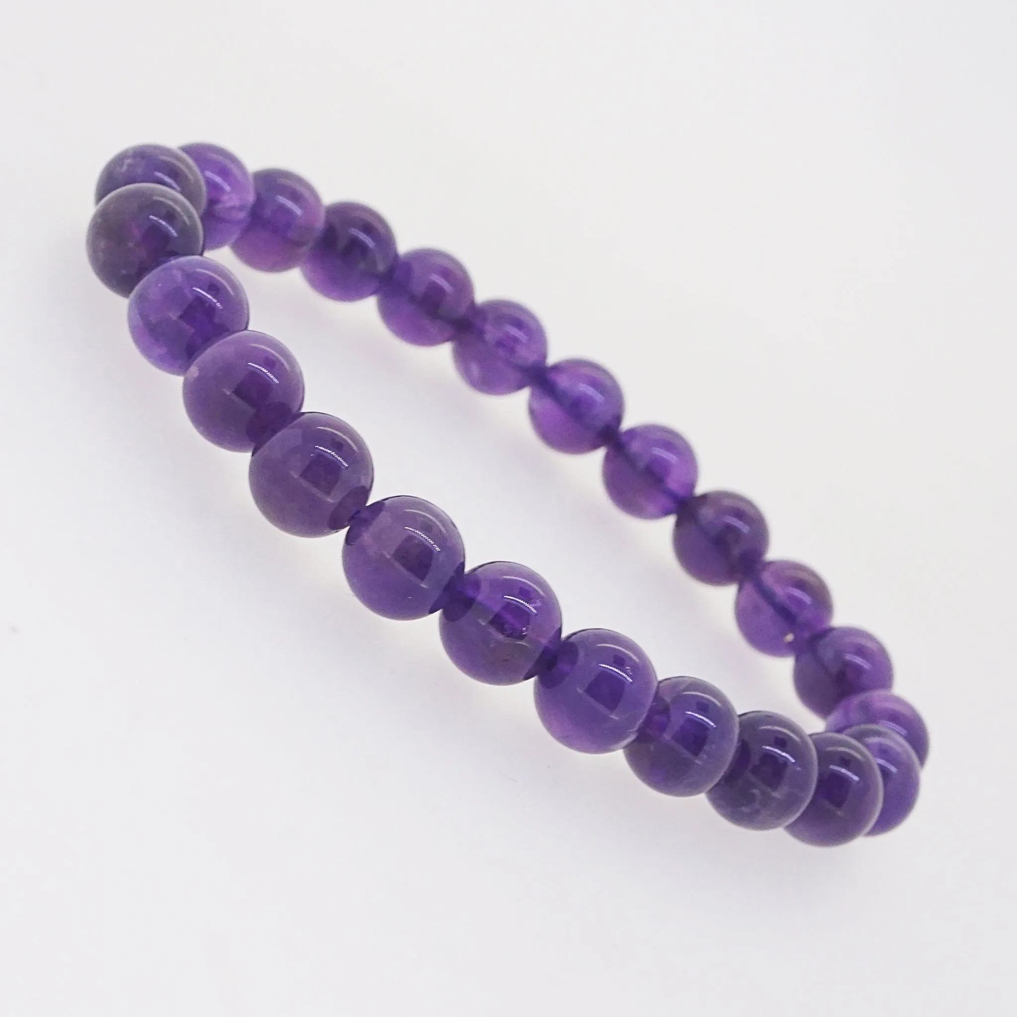 A-Grade Dark Amethyst 6mm