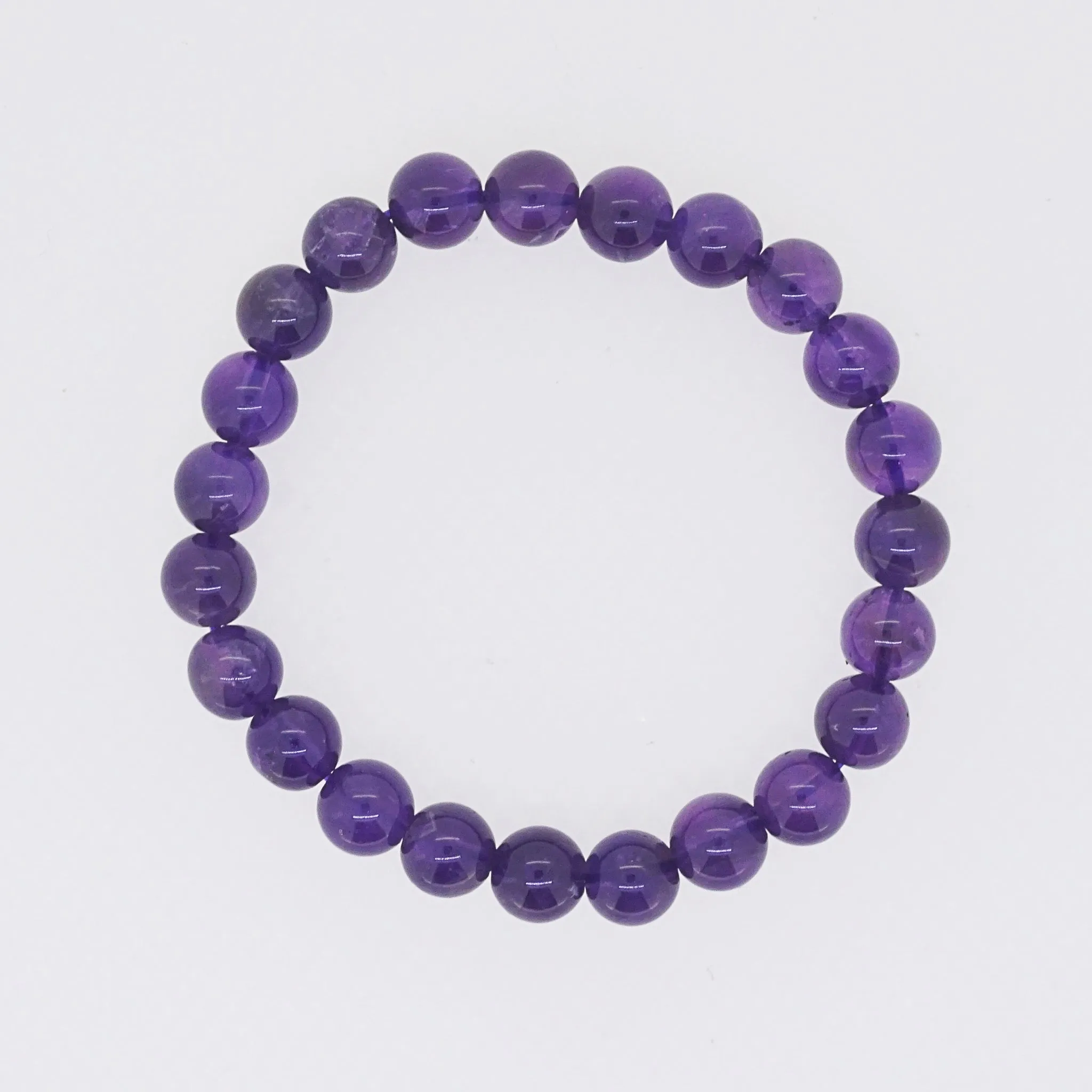 A-Grade Dark Amethyst 6mm