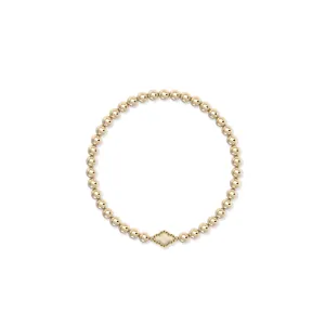 Abbie Beaded Stretch Bracelet