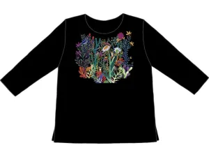 Almost Hidden 3/4 Sleeve Sabaku