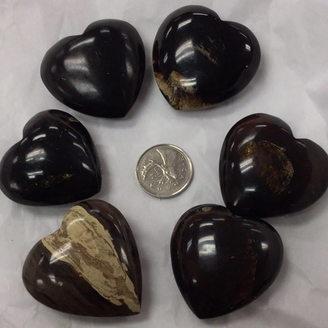 Amber Hearts