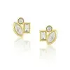 Amber Studs