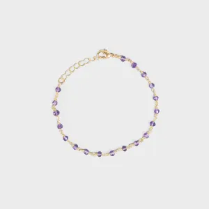 AMETHYST BRACELET