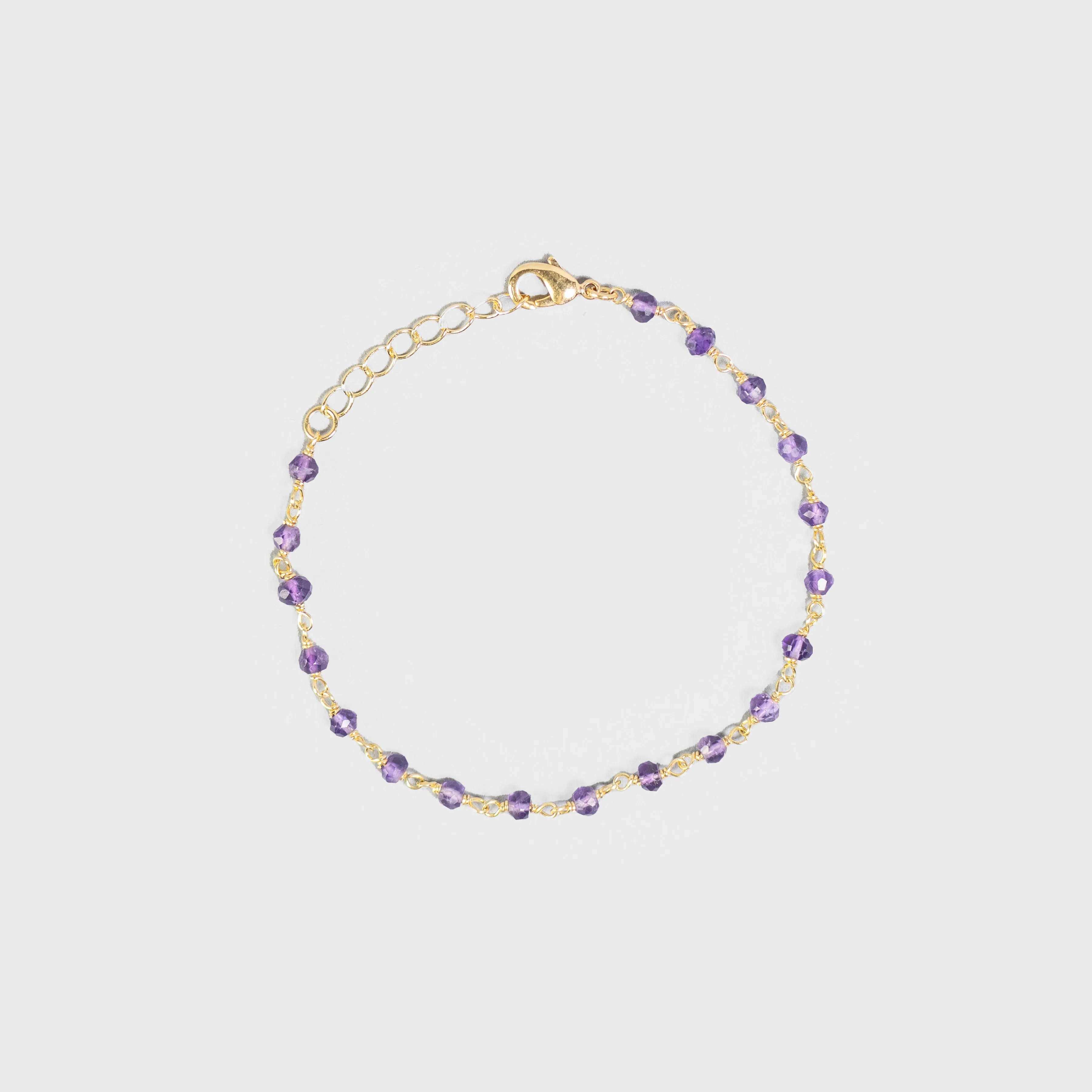 AMETHYST BRACELET
