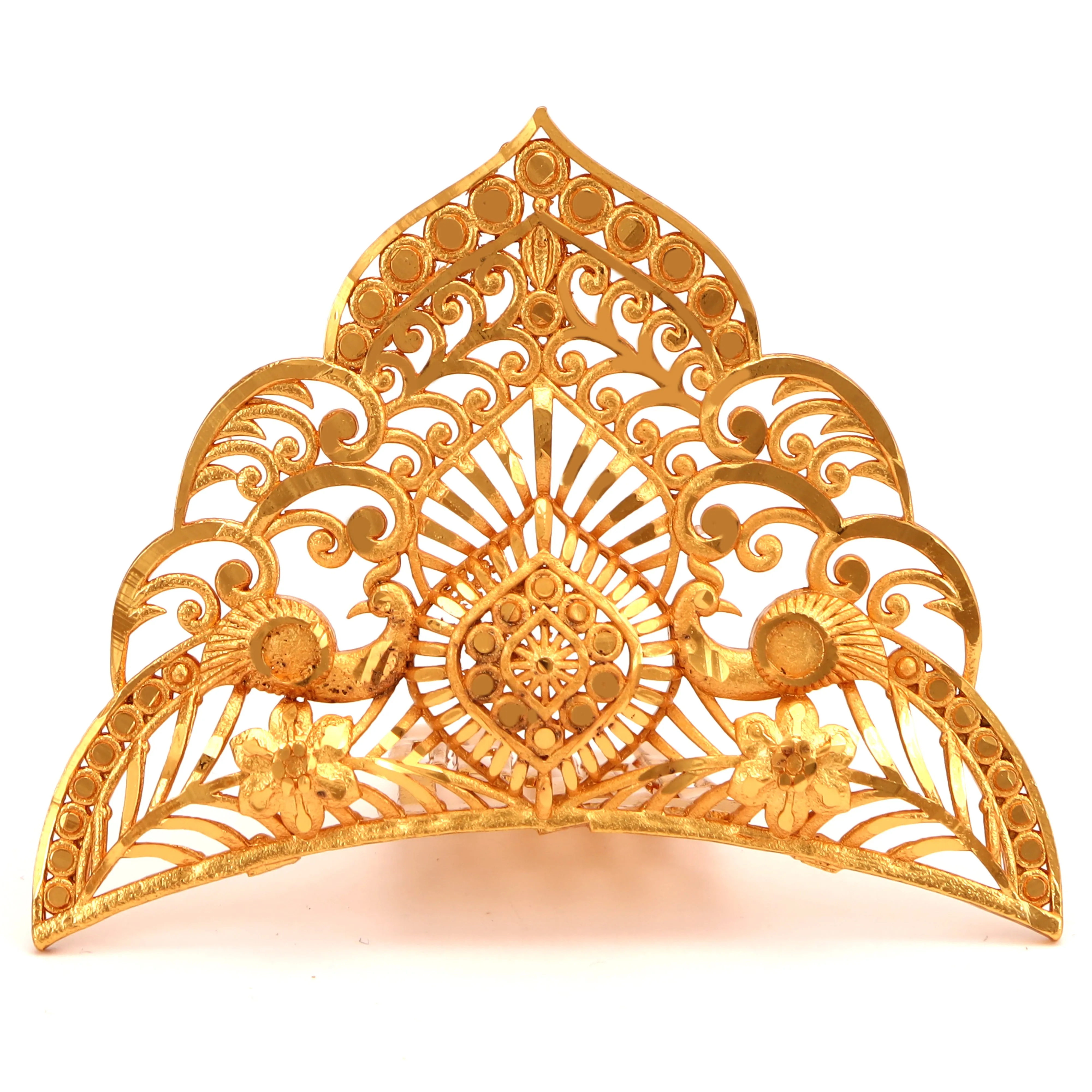 Ancient Charm Bridal Crown