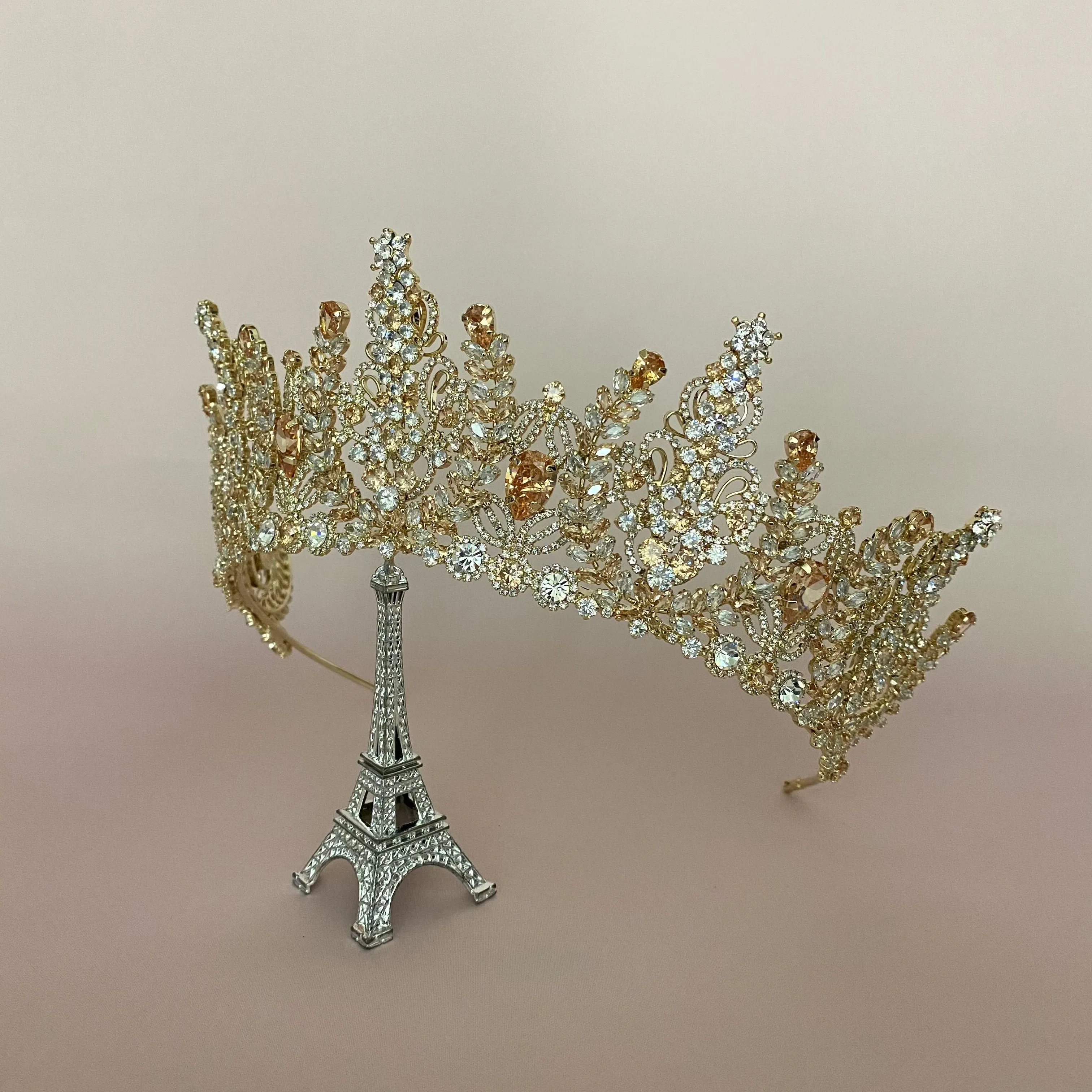 AURORA Swarovski Bridal Crown