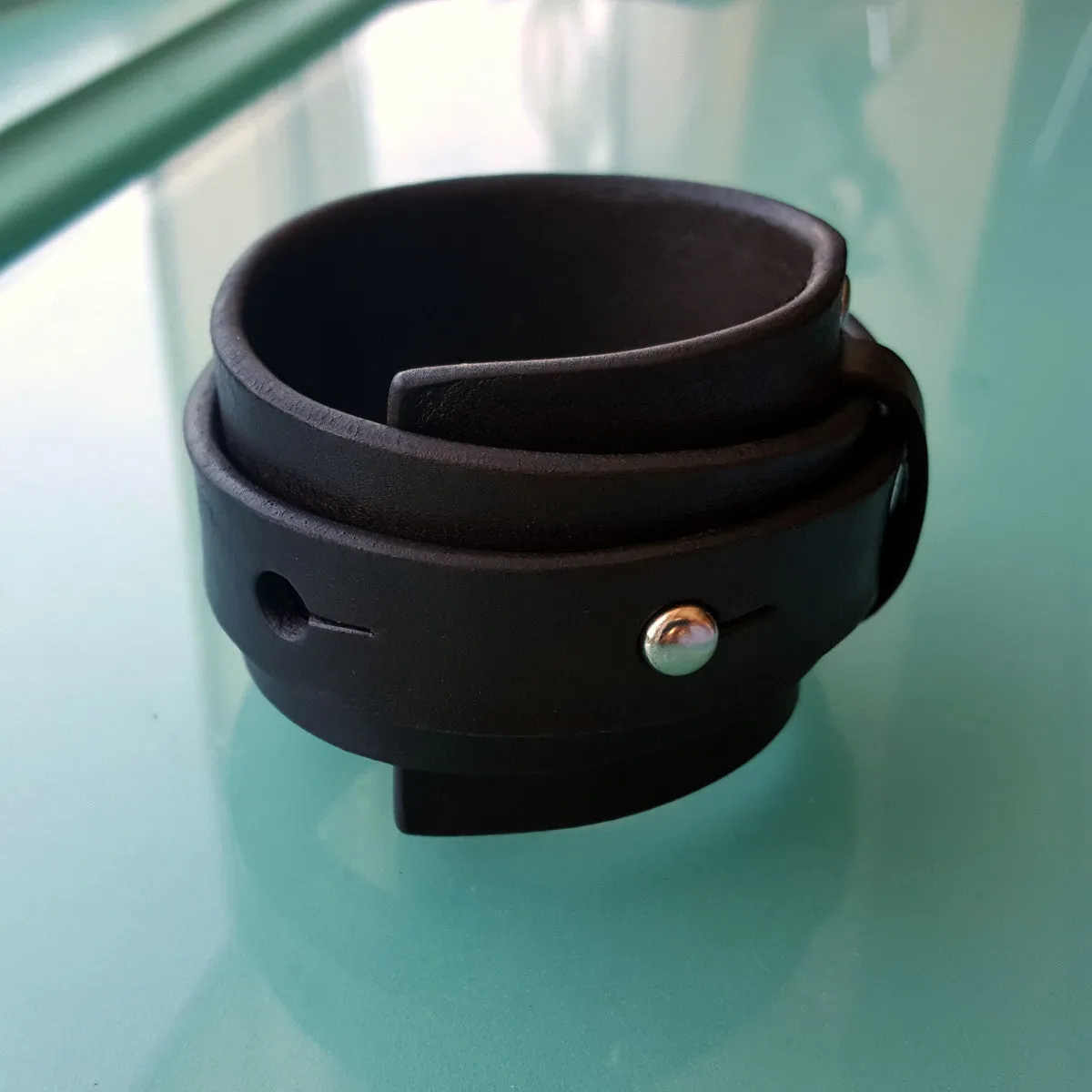 Averey Wrist Wrap Leather Cuff Bracelet- SS1082