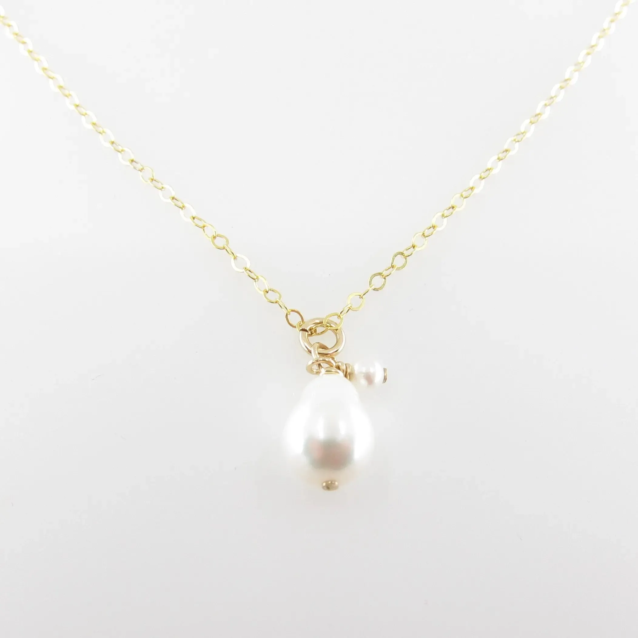 Baby Baroque Pearl Necklace