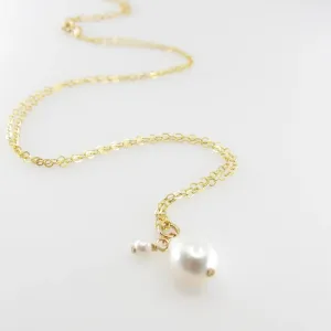 Baby Baroque Pearl Necklace