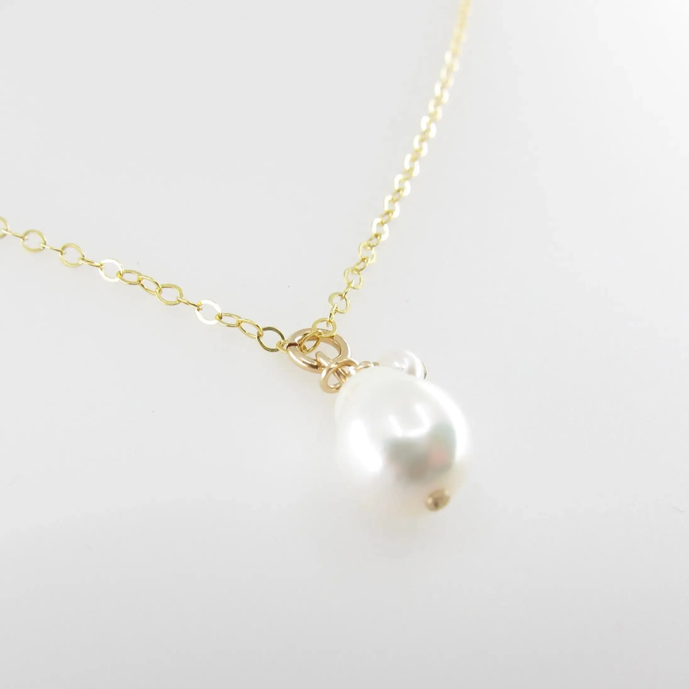 Baby Baroque Pearl Necklace