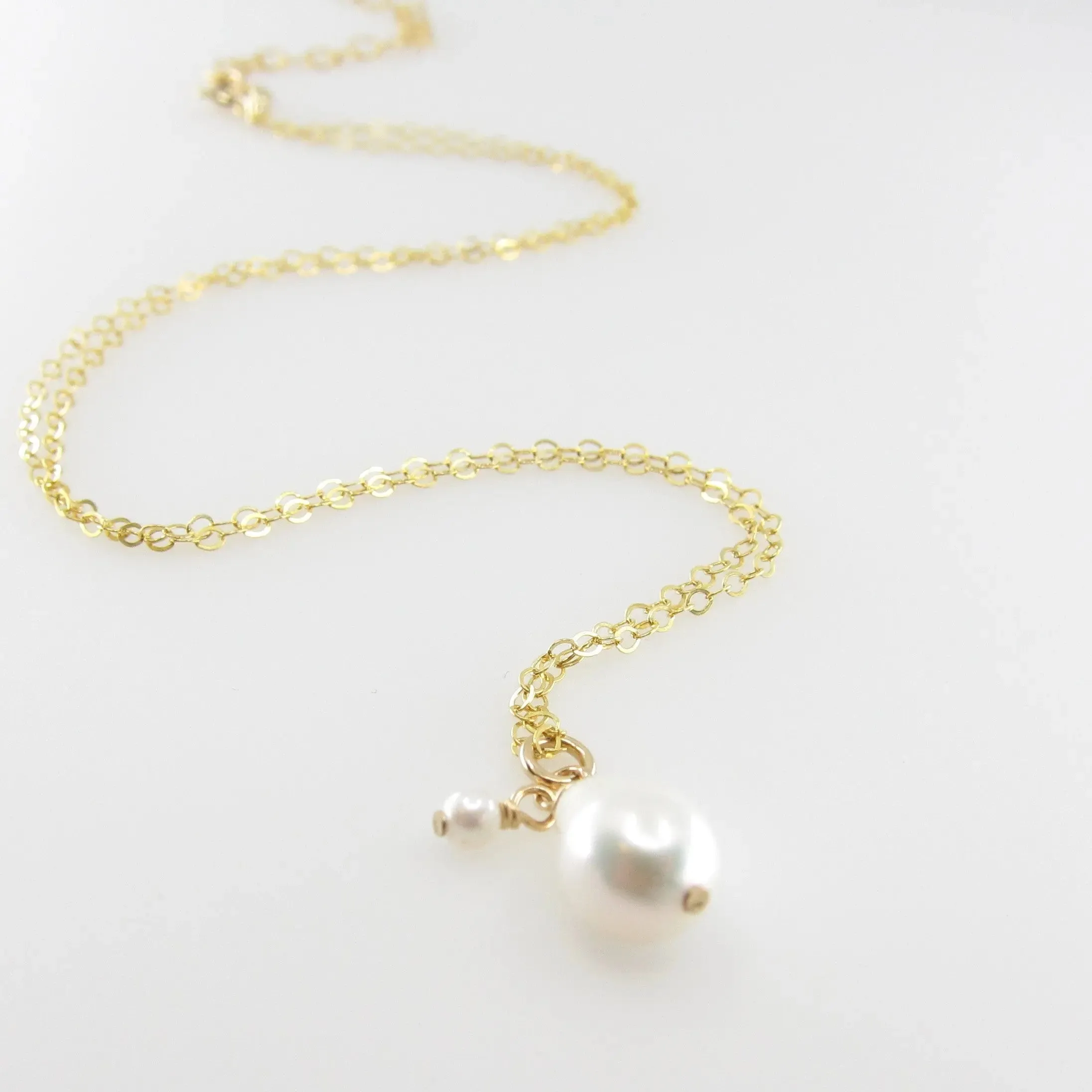Baby Baroque Pearl Necklace