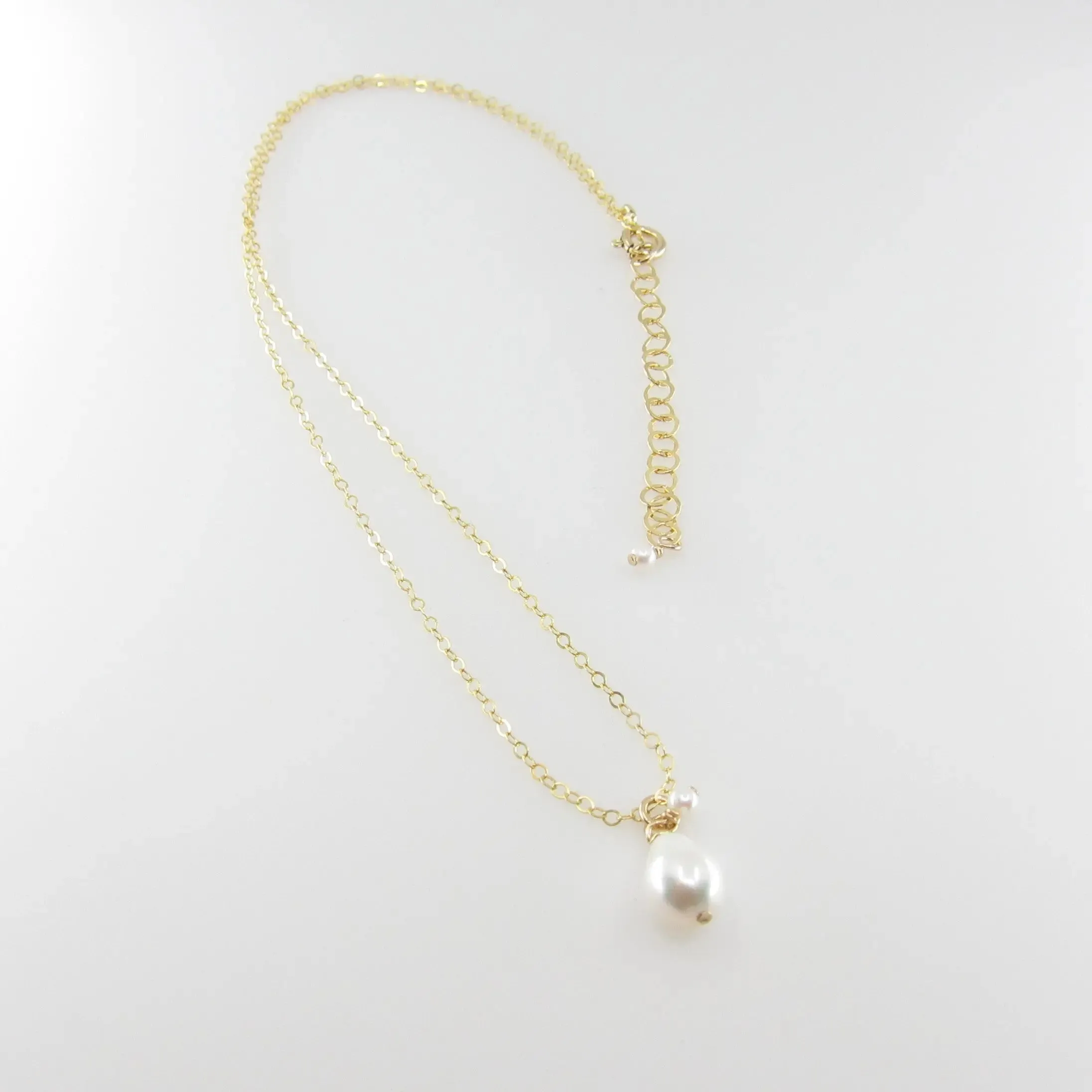 Baby Baroque Pearl Necklace