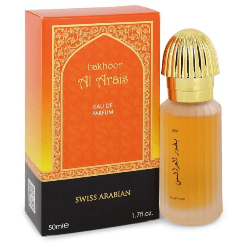 Bakhoor Al Arais EDP 50ml by Swiss Arabian