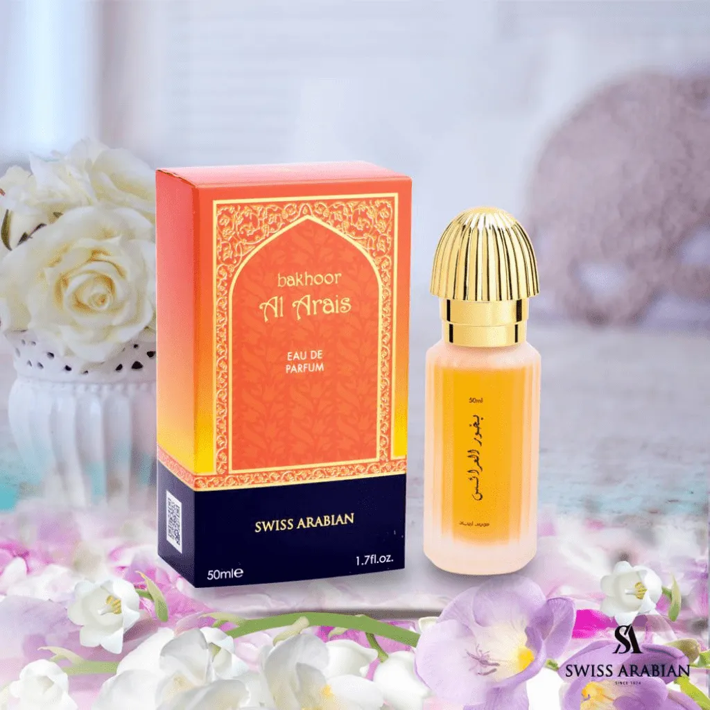 Bakhoor Al Arais EDP 50ml by Swiss Arabian