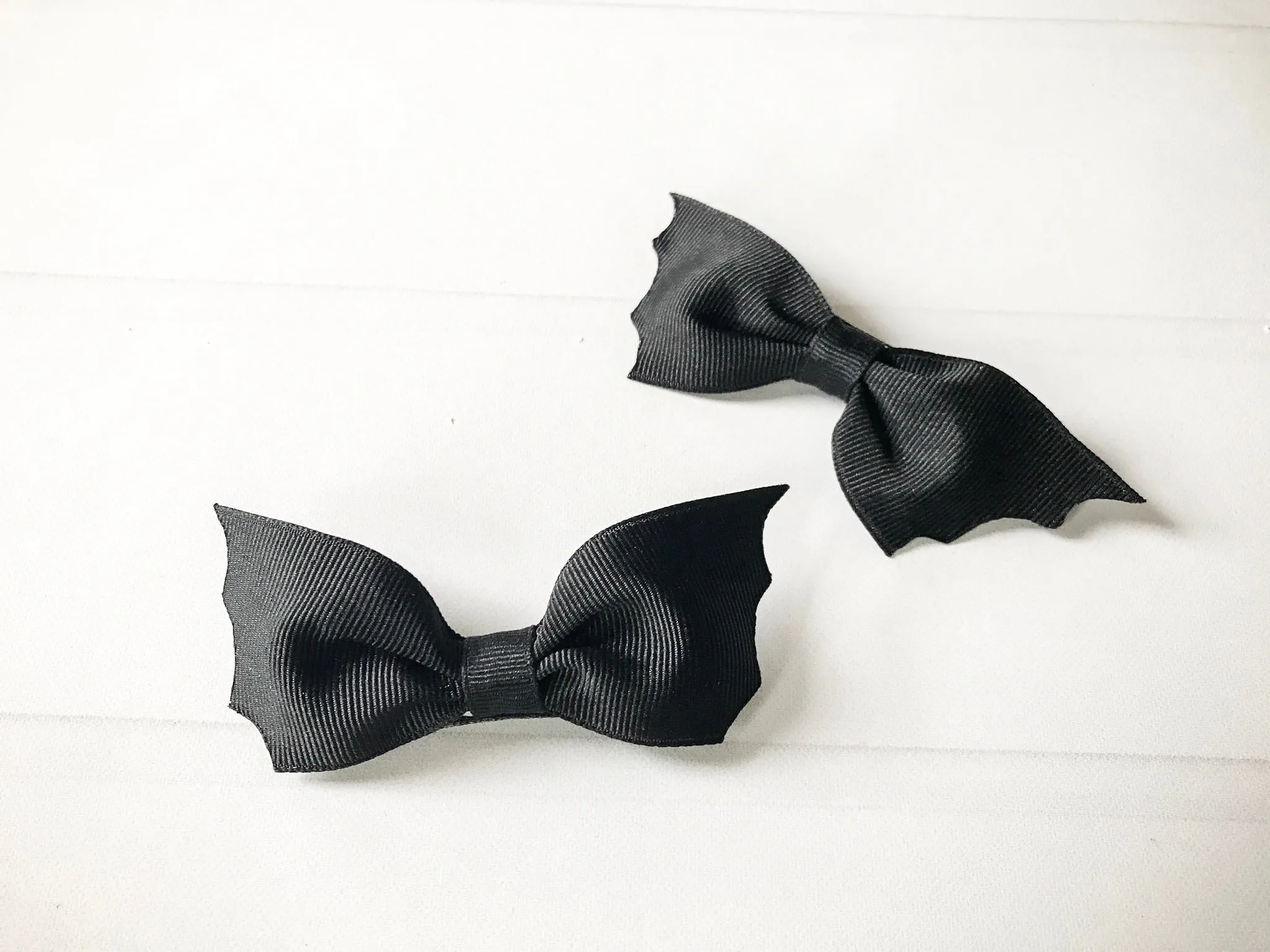 Black Bat Hair Clips I The Enchanted Magnolia