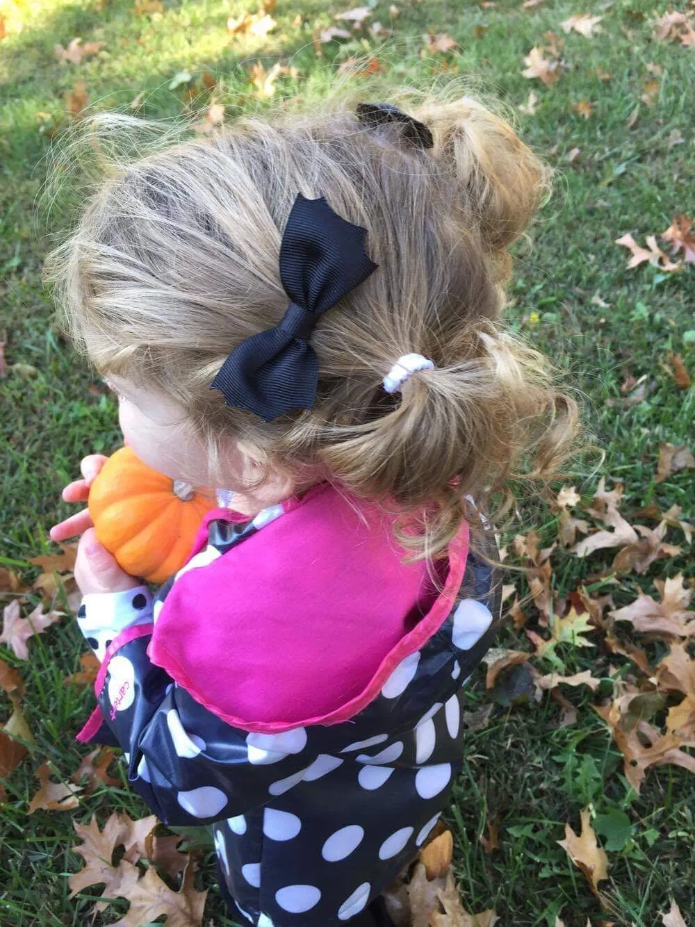 Black Bat Hair Clips I The Enchanted Magnolia