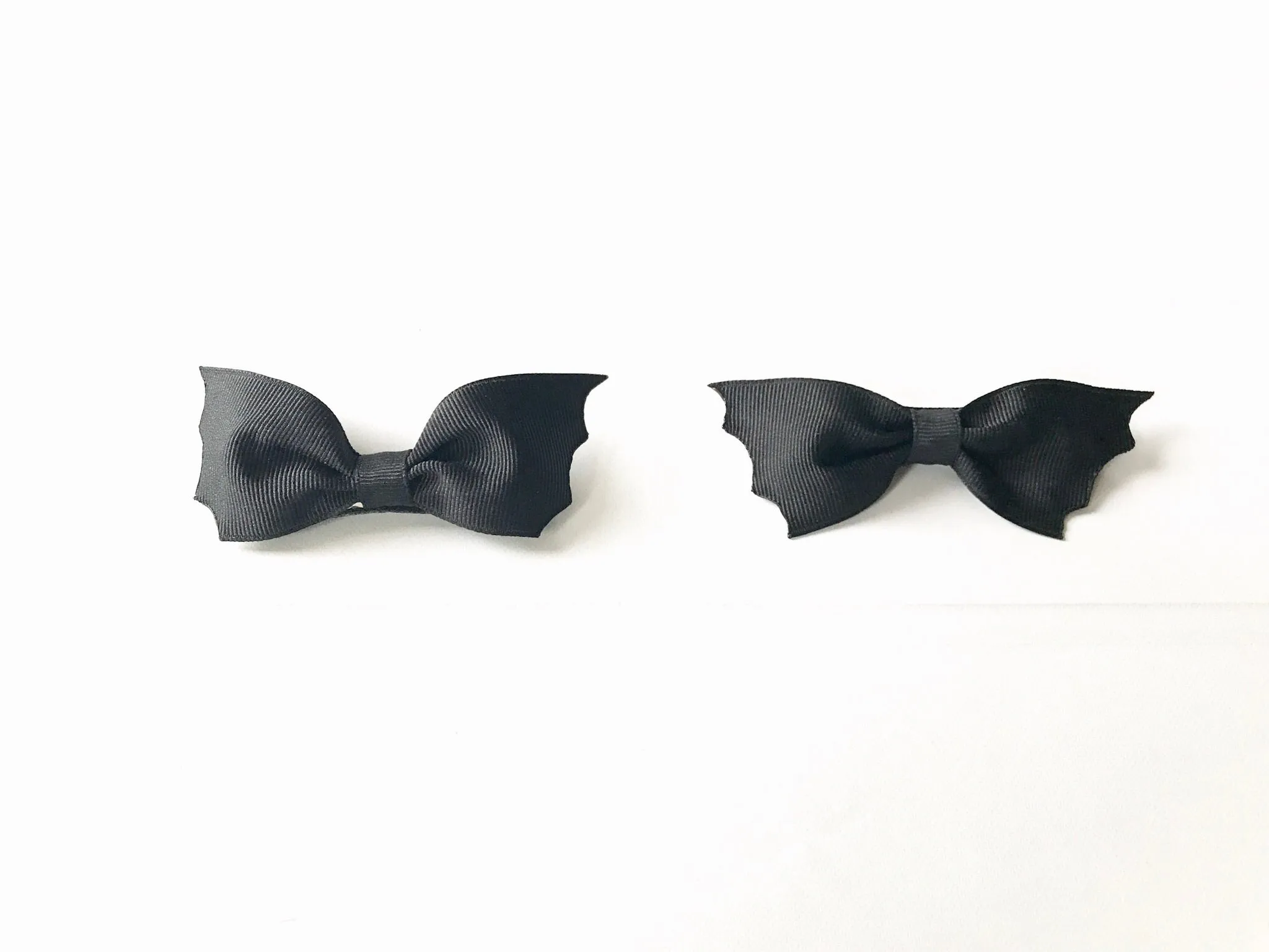 Black Bat Hair Clips I The Enchanted Magnolia