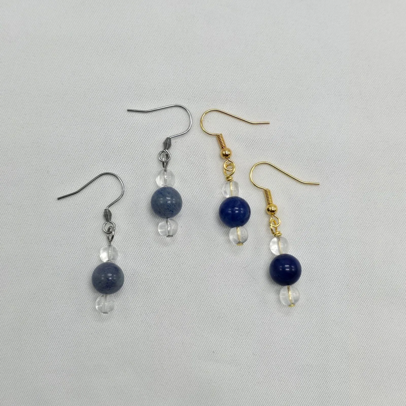 Blue Aventurine Earrings