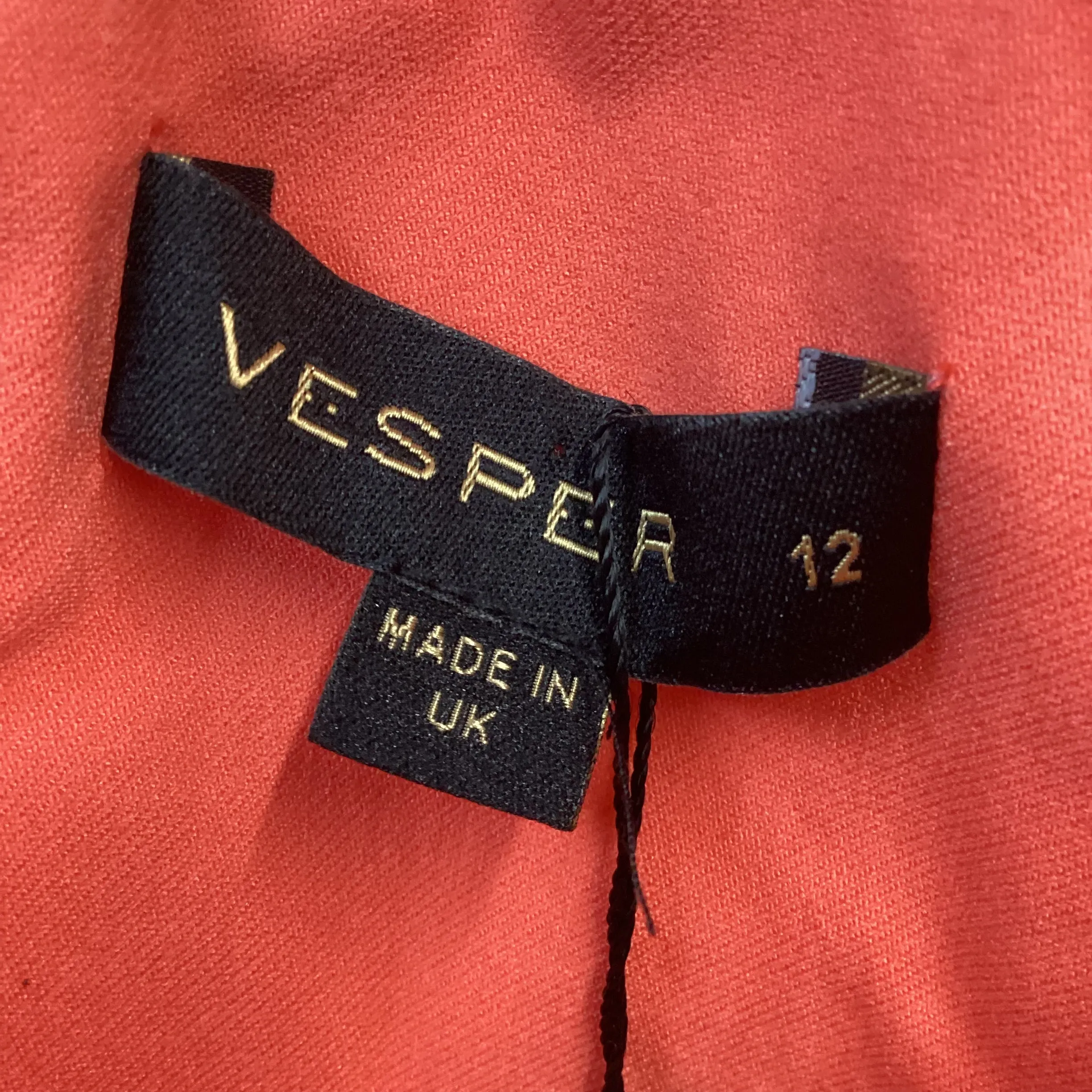 BNWT Vesper SilkFred Coral Dress Size 12