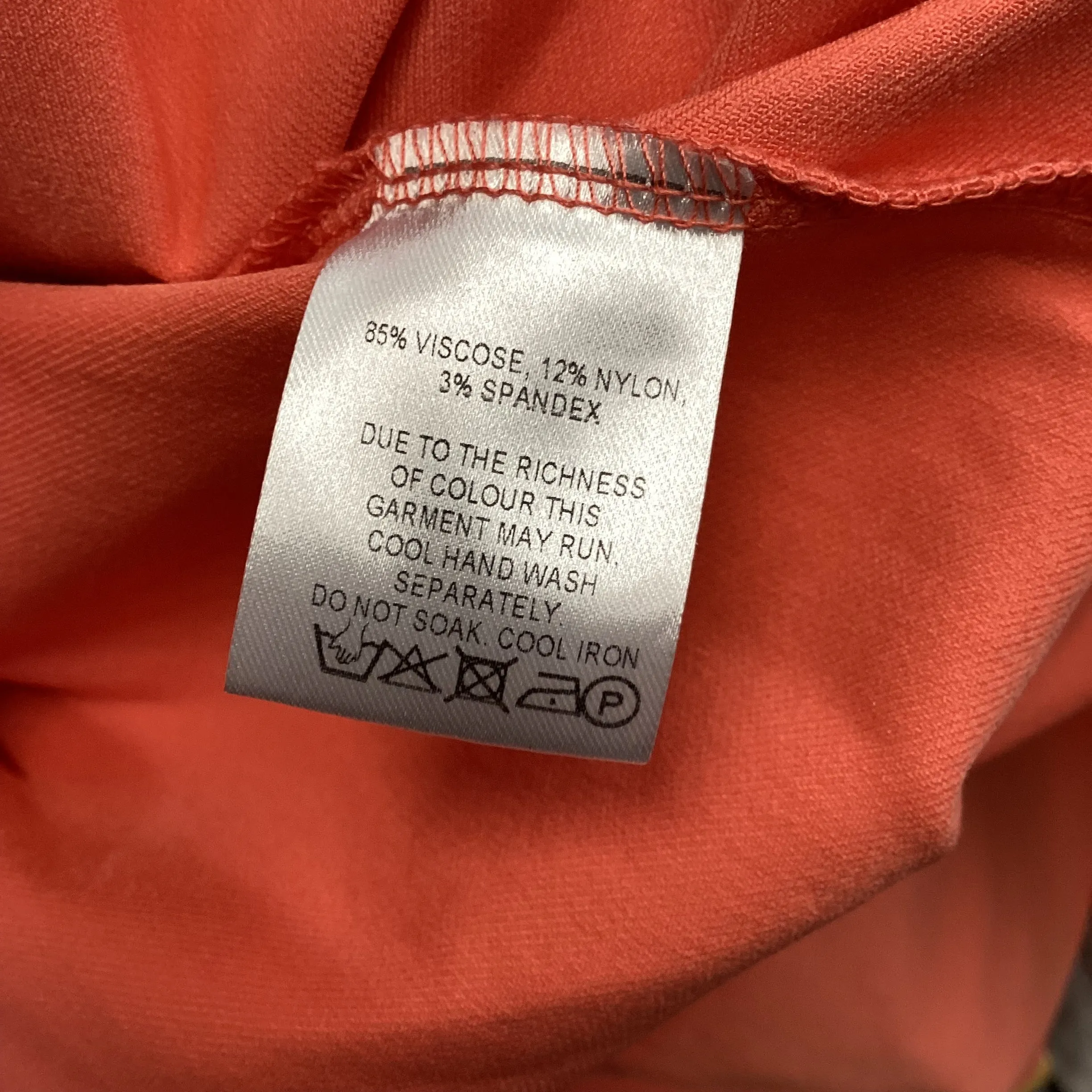 BNWT Vesper SilkFred Coral Dress Size 12