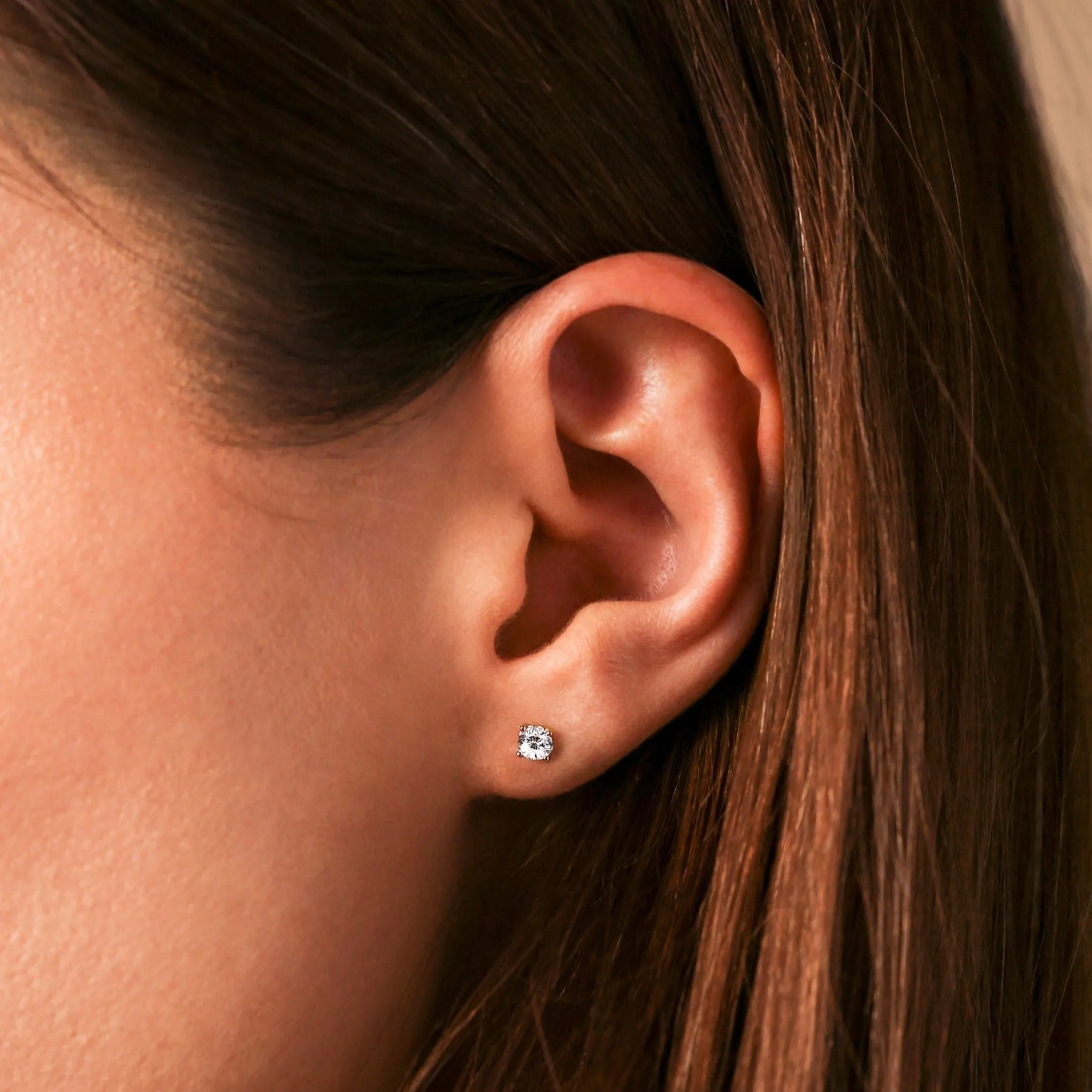 Bonnie | 9ct Yellow Gold 0.33ct tw Lab Grown Diamond Earrings