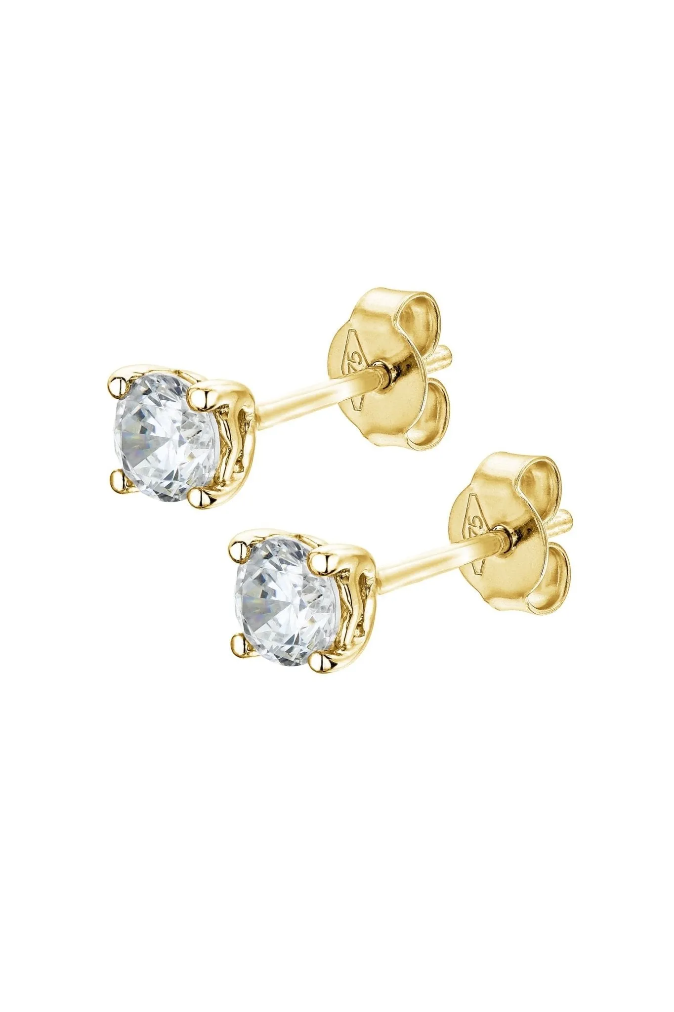 Bonnie | 9ct Yellow Gold 0.33ct tw Lab Grown Diamond Earrings