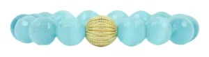 Bourbon & Bowetie Kendley Blue Bracelet