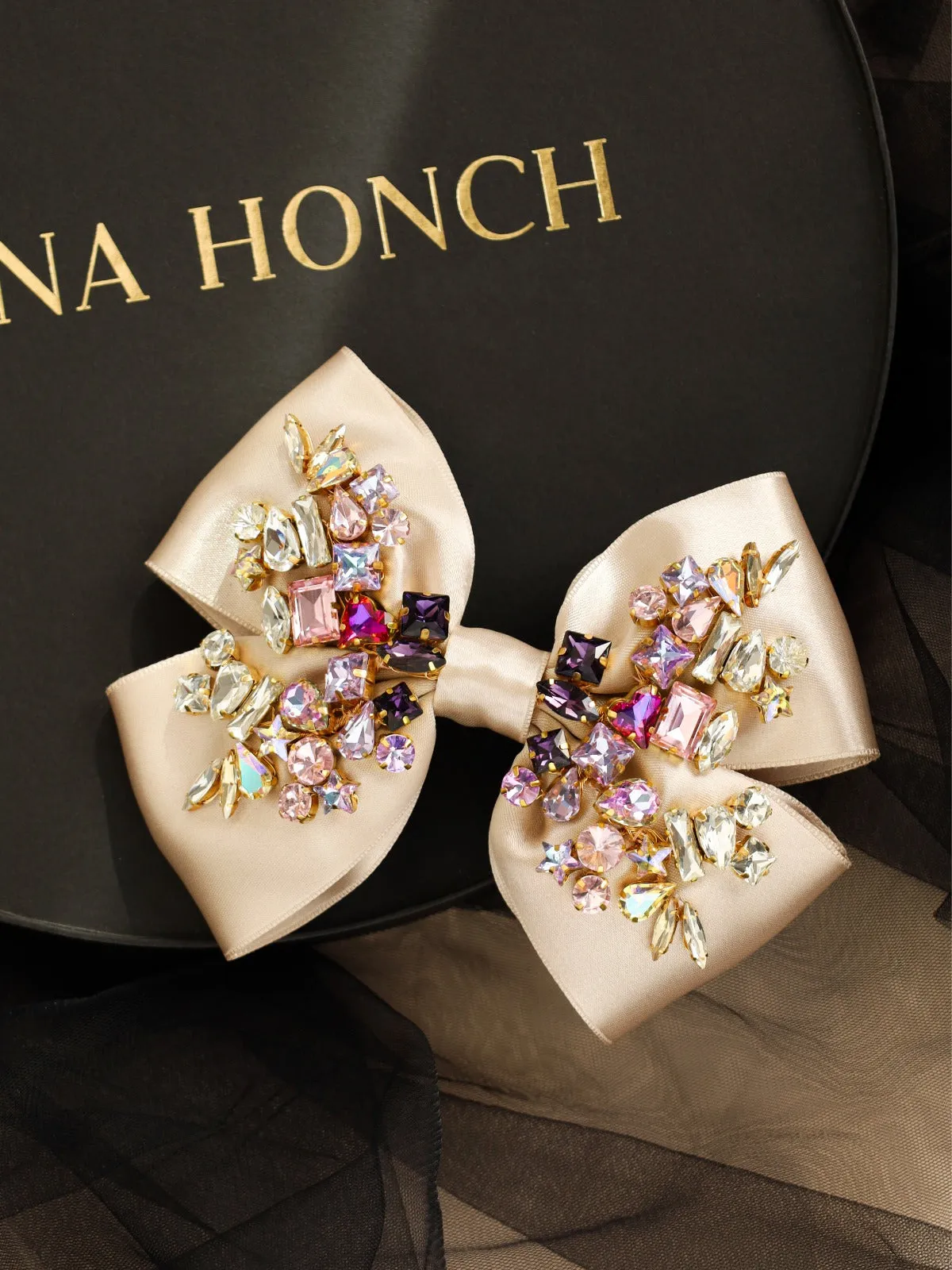 Bow Amelia Lavender