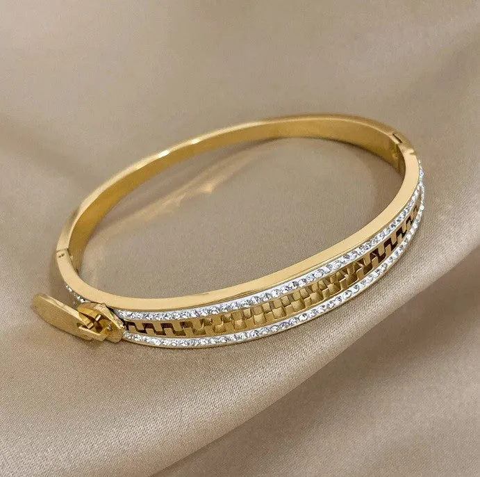 Can You Zip Me 18K Bracelet - Gold