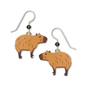 Capybara Earrings