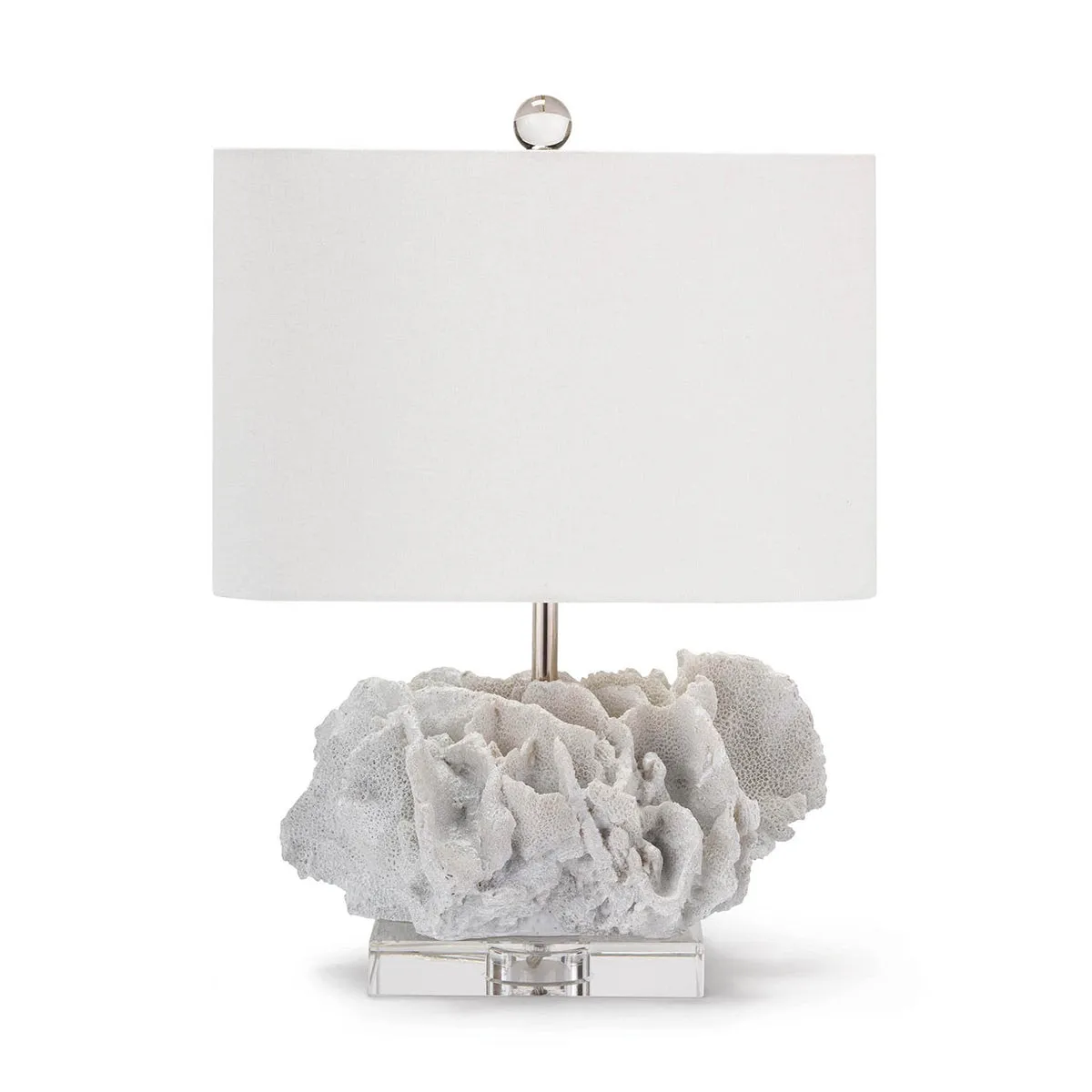 CARIBBEAN CORAL TABLE LAMP