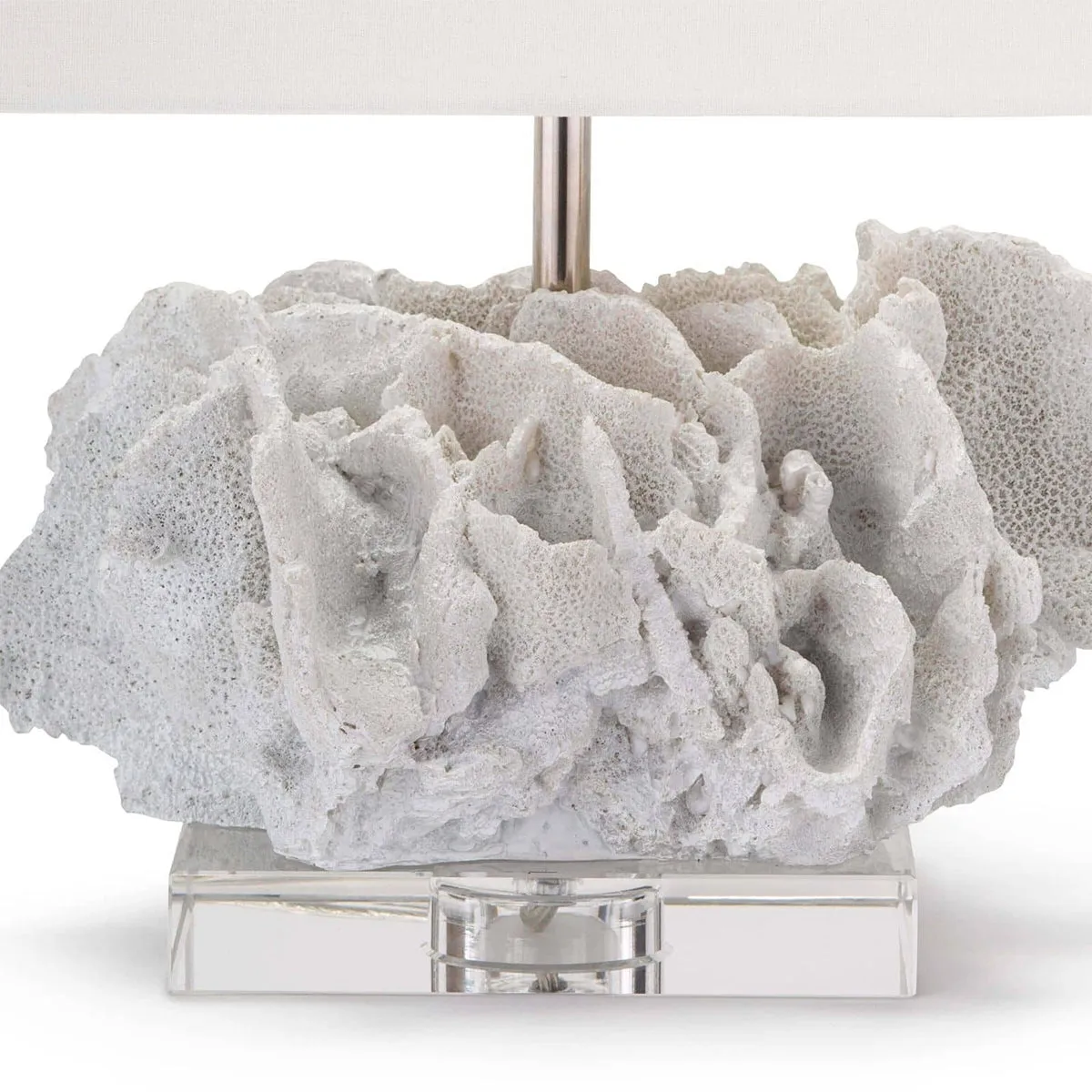 CARIBBEAN CORAL TABLE LAMP
