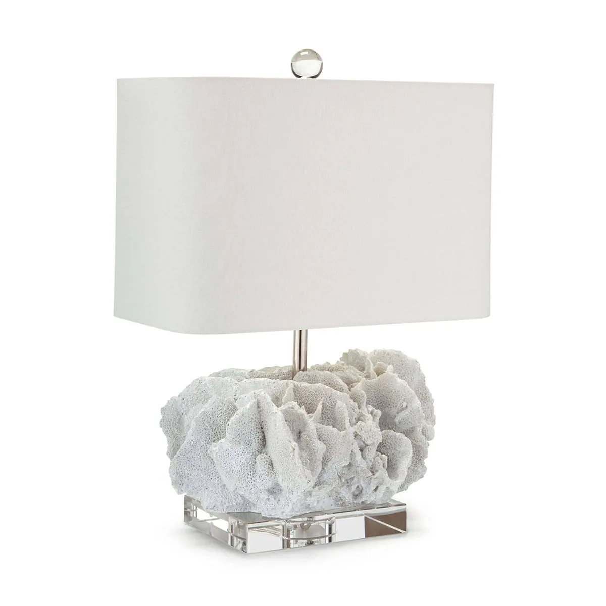 CARIBBEAN CORAL TABLE LAMP