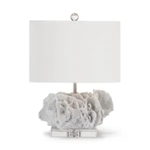 CARIBBEAN CORAL TABLE LAMP