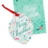 Christmas Spirit Boxed Christmas Cards With Detachable Ornaments, Pack of 10