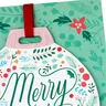 Christmas Spirit Boxed Christmas Cards With Detachable Ornaments, Pack of 10