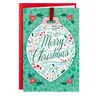 Christmas Spirit Boxed Christmas Cards With Detachable Ornaments, Pack of 10