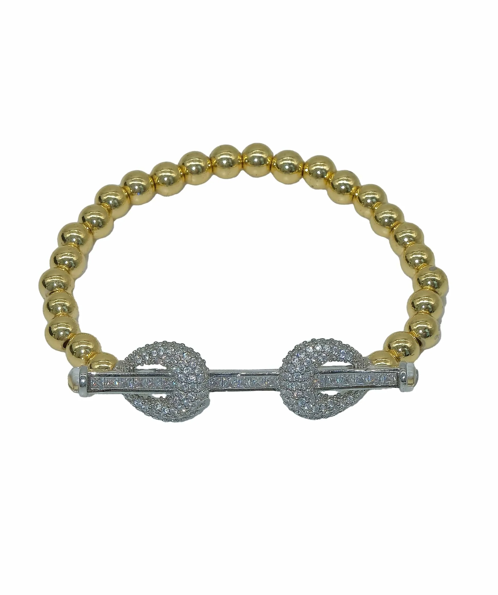 Ciara Silver Gold Bracelet REC1650