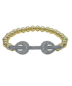 Ciara Silver Gold Bracelet REC1650