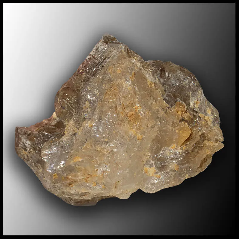 CIQ114 Clay Included Quartz